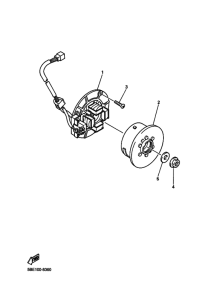 YZ426F YZ426FM Generators