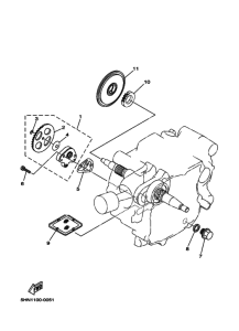 TTR90E Маслонасос