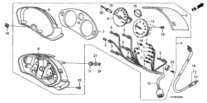 CBF150 Измерительный прибор