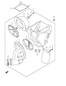 RM250 Воздухоочиститель