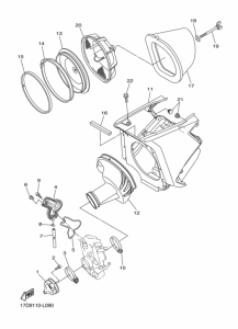 YZ250F Впускная система