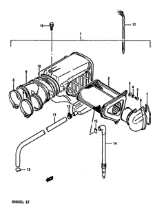DR800 Воздухоочиститель