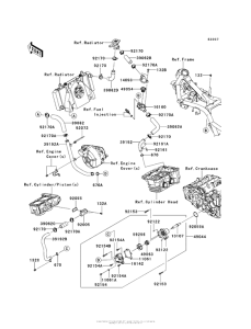 EX300 Патрубки охлаждения