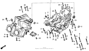 VF700C Блок цилиндров