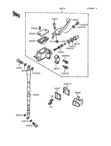  Главный тормозной цилиндр