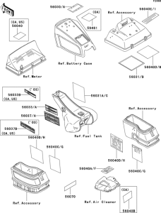 ZG1200 Лейбл предостережения