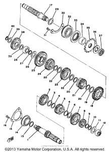 DT400E Трансмиссия