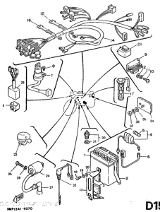 DT50R Электрика 1