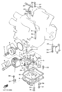 V-MAX12 Маслянный фильтр
