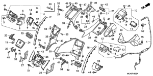 GL1800 (ABS) Shelter
