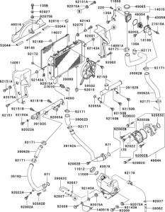 ZR1200 Radiator(1 / 2)