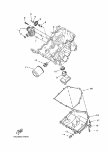 YZF-R3A オイルポンプ