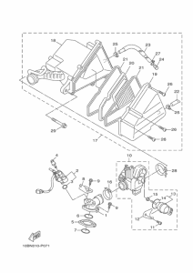BX50N インテーク