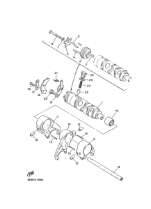 XS650 ｼﾌﾄｶﾑ. ﾌｵｰｸ