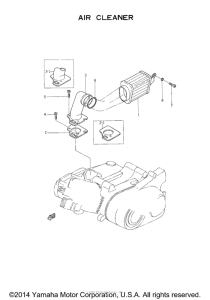 U5 Воздушный фильтр