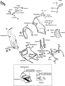 ZX600 Cowling(1 / 4)