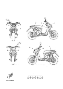 EW50N Graphic & emblem