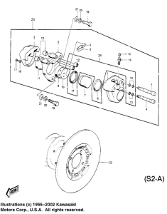  Передний суппорт