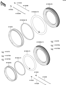 EJ650 Покрышки