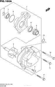UH200 Водяной насос