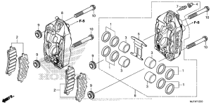  Передний суппорт