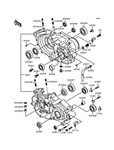  Картер двигателя