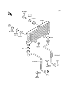 ZR400 Масляный картер