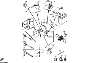 XVS1100 ｴﾚｸﾄﾘｶﾙ 2