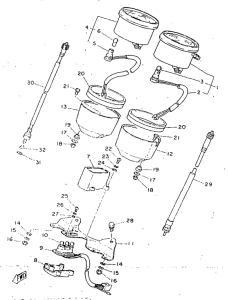 SR250 Приборы