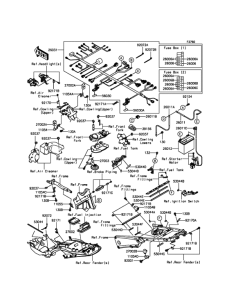 ZX1400 Электрика