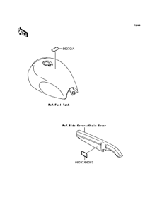 BJ250 Наклейки