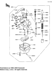 AR50 Carburetor assy