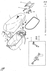 CW50RSP Сидение