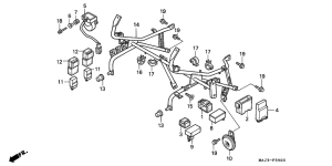 ST1100 Кронштейн крепления 