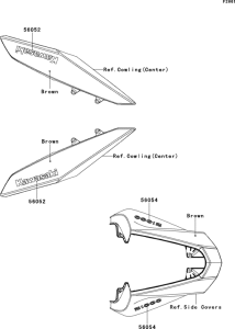 ZR1000 Decals(brown)(daf / das)