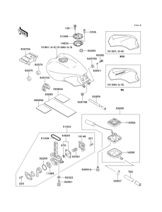 ZG1000 Fuel tank(1 / 2)