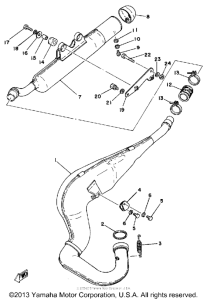 IT175G Выхлопная система