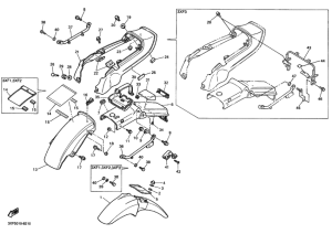 FZX750 ﾌｴﾝﾀﾞ