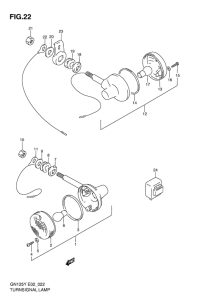 GN125 Поворотники