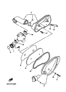 XC150LC Brktthermistor