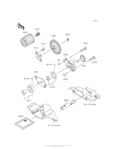  Масляный насос