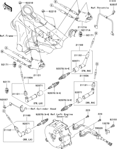  Система зажигания