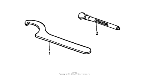CR250R Инструмент