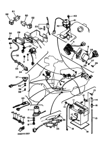 XC180 Электрические детали