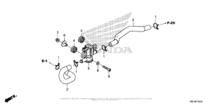 CMX300 Air Injection Solenoid Valve