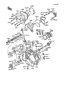 KMX200 Engine cover(s)(1 / 2)