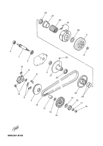 YN50 Сцепление