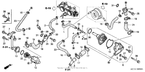 FSC600 Водяной насос
