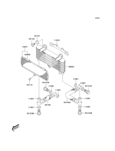 LV1000 Масляный картер