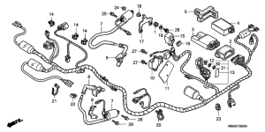 VTR1000F Harness wire